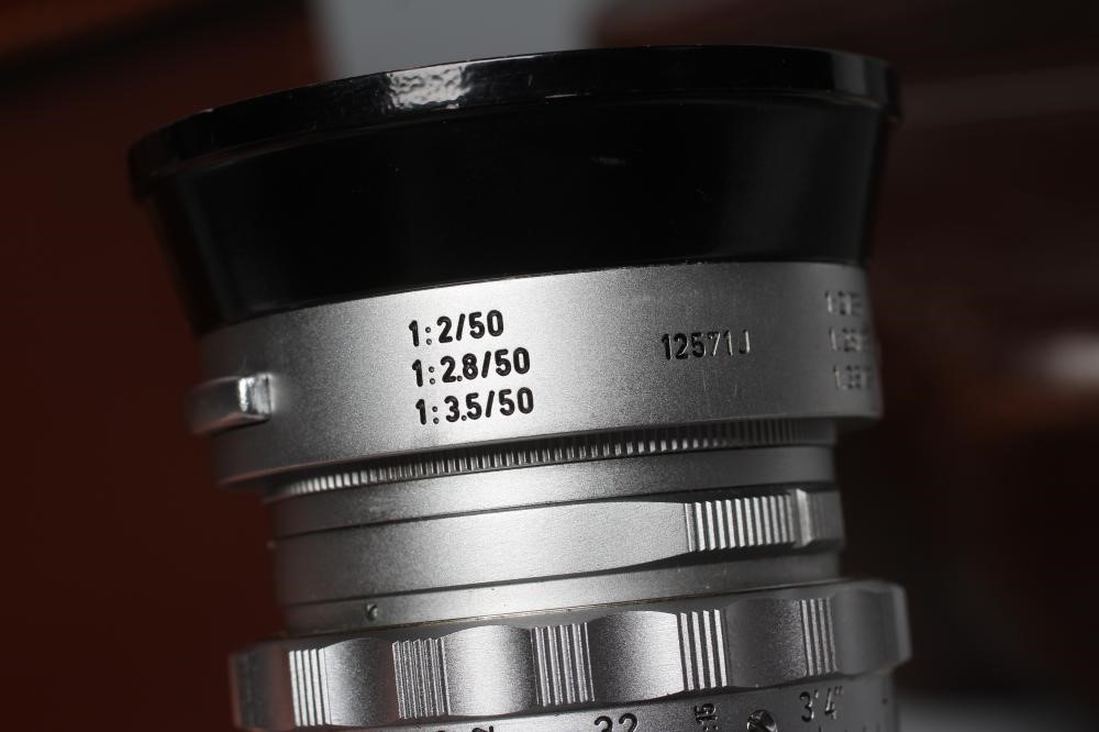 A LEICA M3 ERNST LEITZ WETZLAR CAMERA, numbered 962 844, with Ernst Leitz GmbH Wetzlar Summicron Image