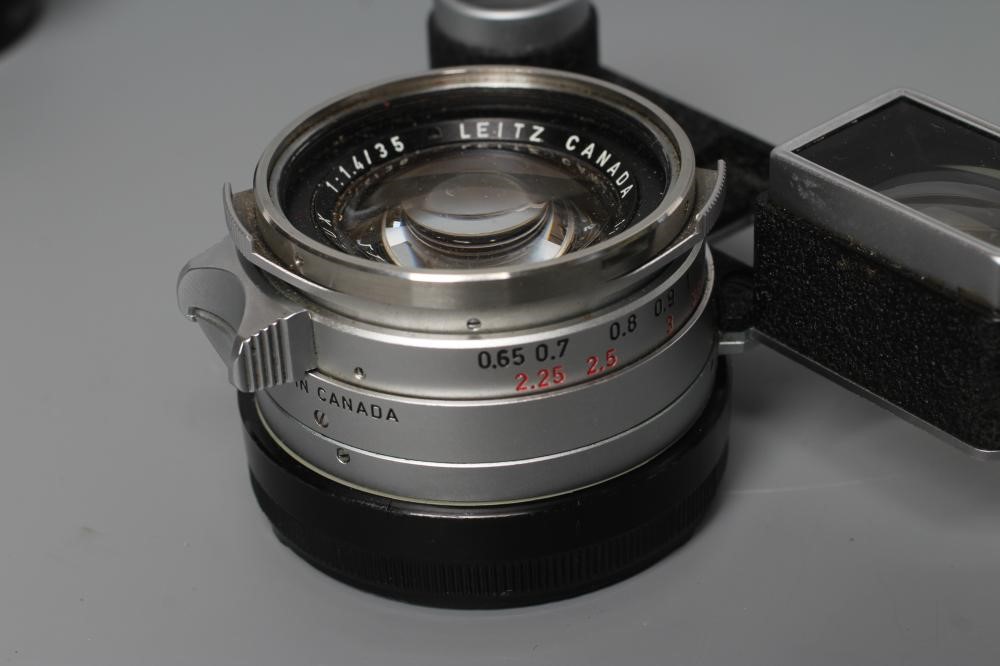 A LEITZ CANADA SUMMILUX LENS, 1:1.4/35, 1765842 (Est. plus 24% premium inc. VAT) Image