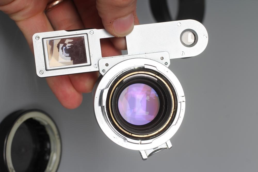 A LEITZ CANADA SUMMILUX LENS, 1:1.4/35, 1765842 (Est. plus 24% premium inc. VAT) Image