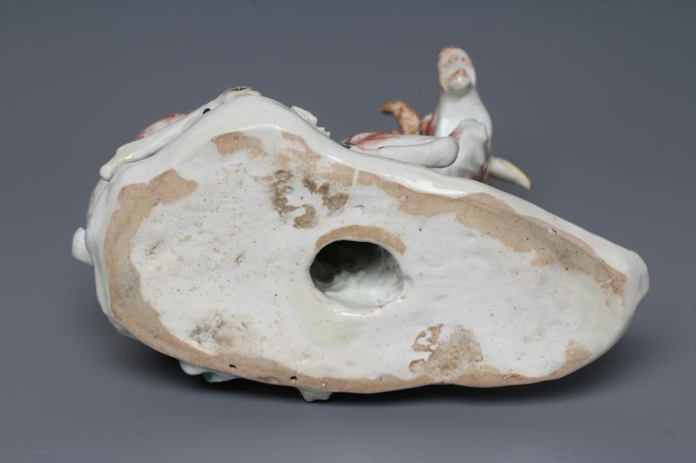 A DERBY PORCELAIN STAG AND HIND Image