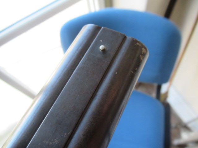 A WILLIAMS & POWELL PERCUSSION 14 BORE DOUBLE BARRELLED SHOTGUN Image