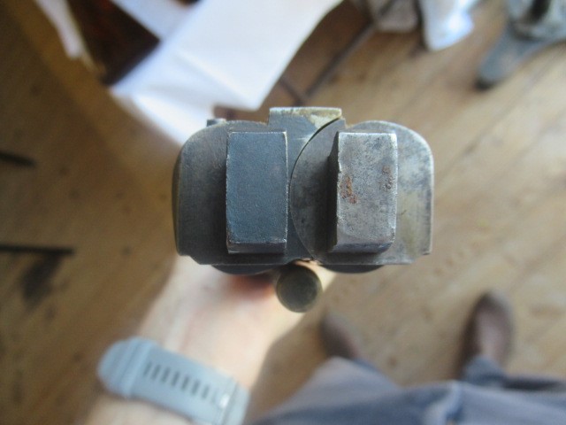 A WILLIAMS & POWELL PERCUSSION 14 BORE DOUBLE BARRELLED SHOTGUN Image