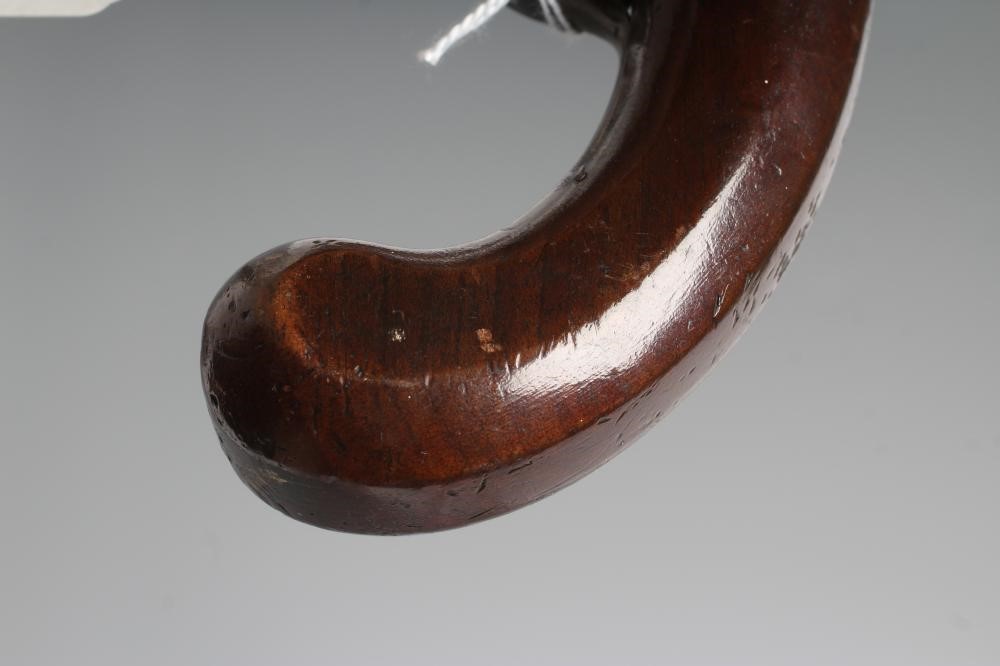 A FLINTLOCK PISTOL BY ASTON Image