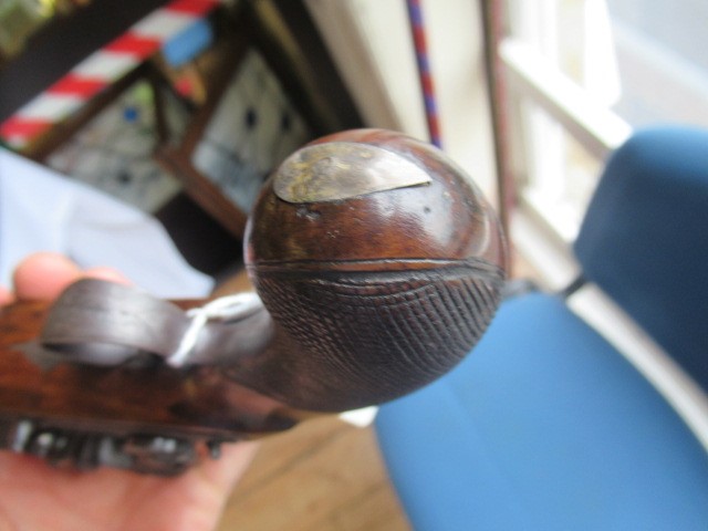 AN IRISH FLINTLOCK PISTOL by Fowler Image