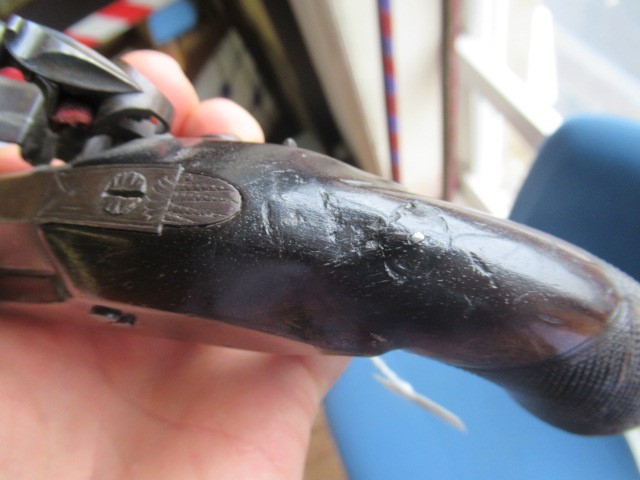 AN IRISH FLINTLOCK PISTOL by Fowler Image