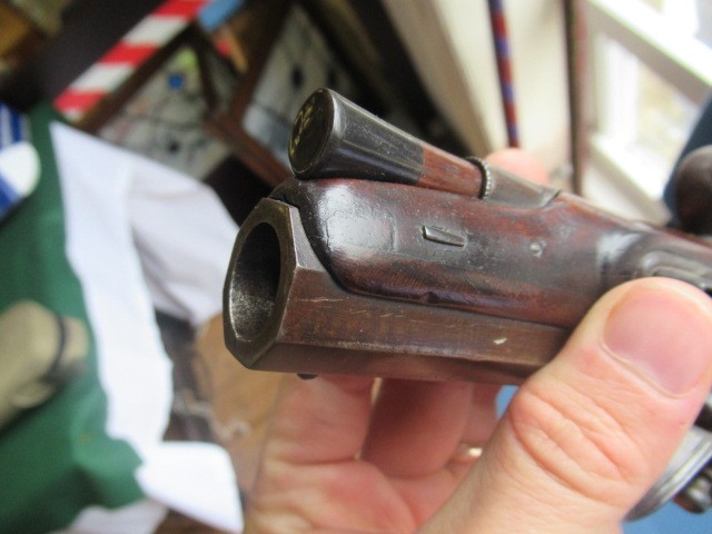 AN IRISH FLINTLOCK PISTOL by Fowler Image