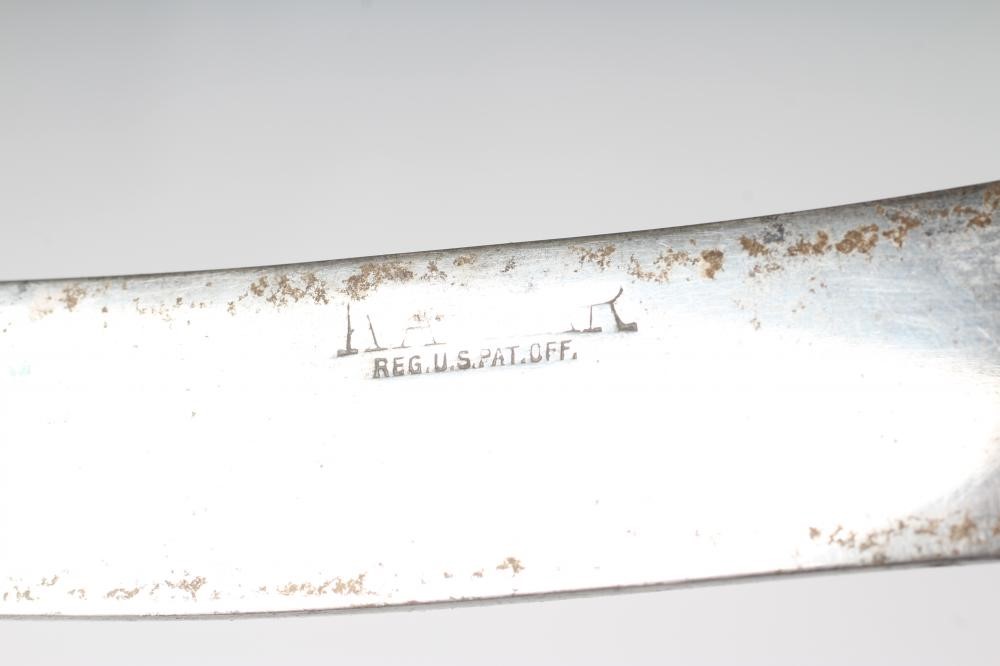 A KA BAR SURVIVAL AXE KNIFE with 4 5/8" Union Cutlery Co. knife blade Image