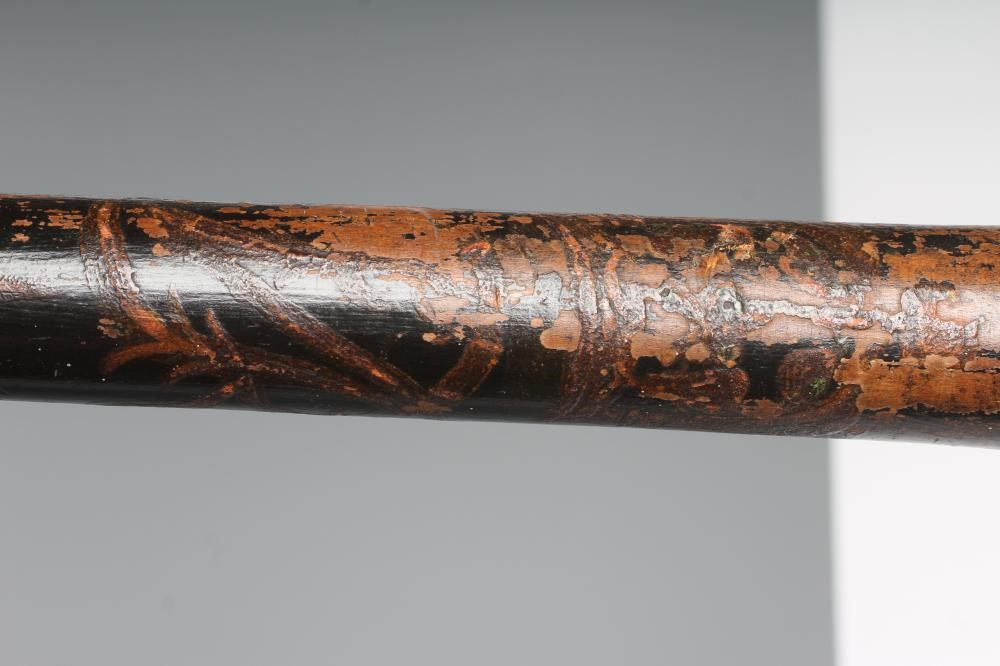 TWO CEREMONIAL POLICE TRUNCHEONS Image