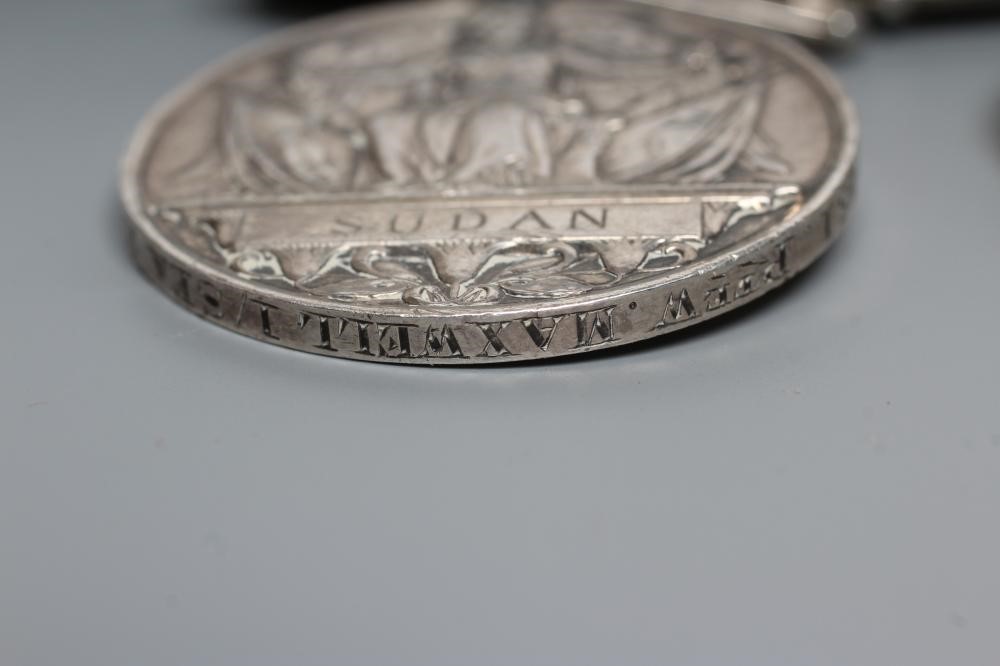 A VICTORIAN FAMILY OF MEDALS awarded to William Maxwell of the Seaforth Highlanders Image