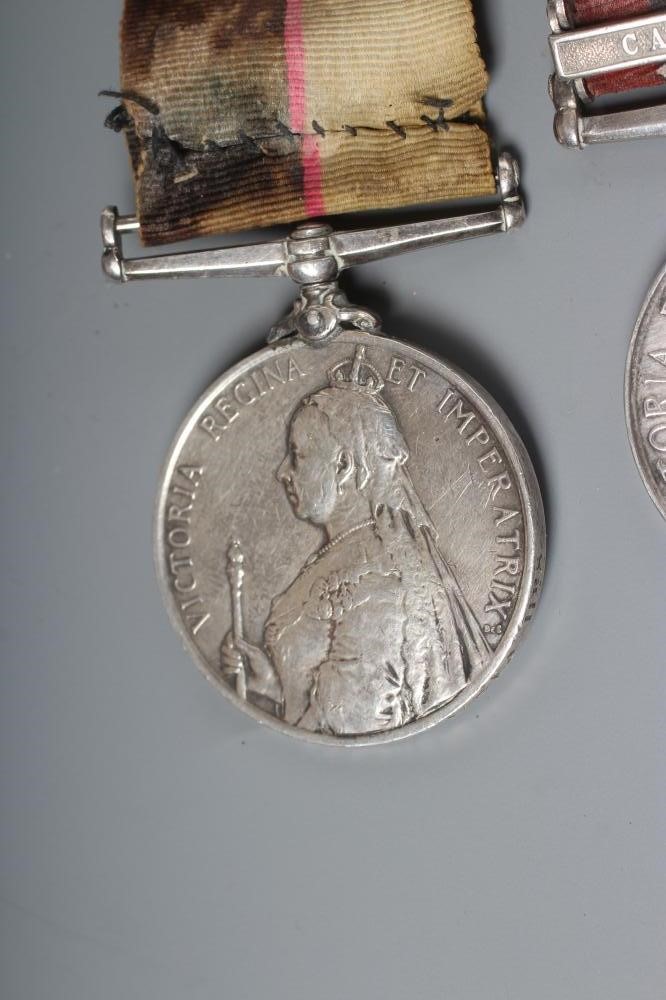 A VICTORIAN FAMILY OF MEDALS awarded to William Maxwell of the Seaforth Highlanders Image