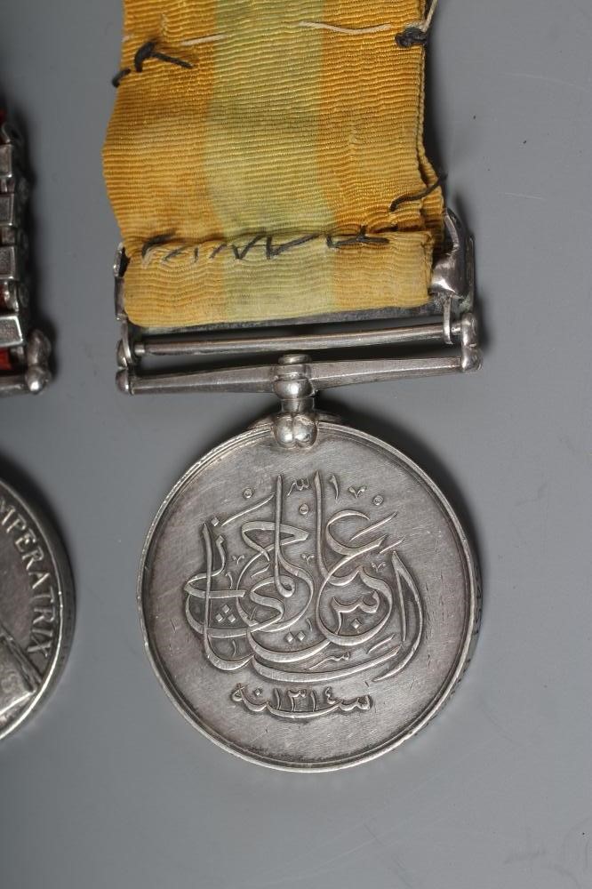 A VICTORIAN FAMILY OF MEDALS awarded to William Maxwell of the Seaforth Highlanders Image