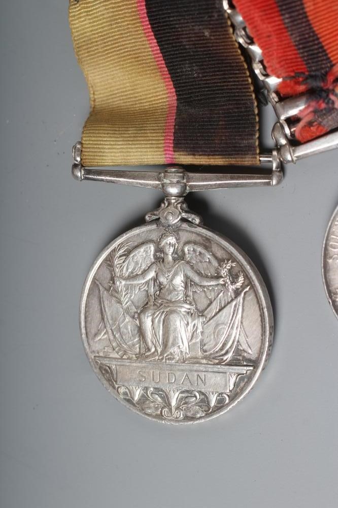 A VICTORIAN FAMILY OF MEDALS awarded to William Maxwell of the Seaforth Highlanders Image