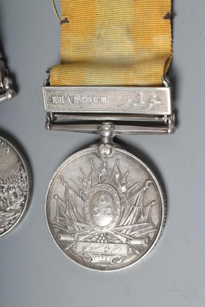 A VICTORIAN FAMILY OF MEDALS awarded to William Maxwell of the Seaforth Highlanders Image