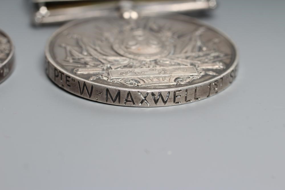 A VICTORIAN FAMILY OF MEDALS awarded to William Maxwell of the Seaforth Highlanders Image
