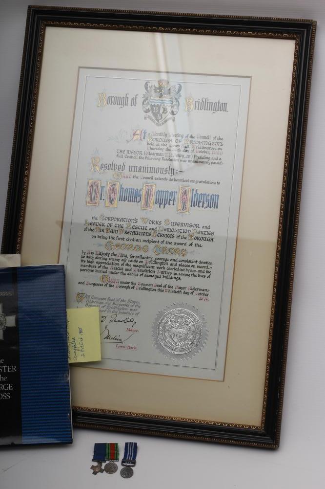 A FAMILY OF MEDAL MINIATURES awarded to Thomas Hopper Alderson Image