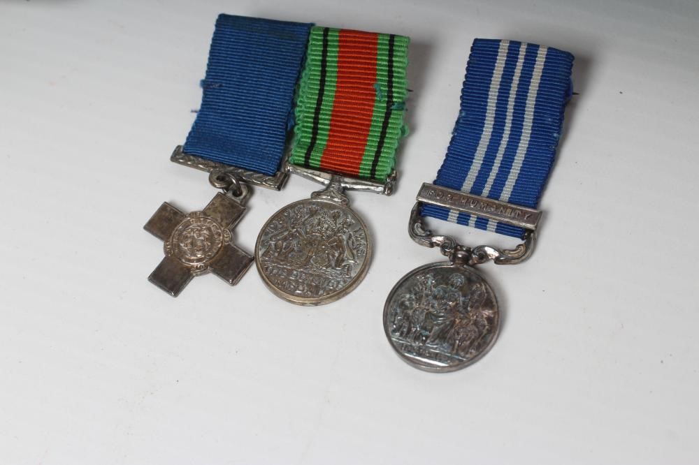 A FAMILY OF MEDAL MINIATURES awarded to Thomas Hopper Alderson Image