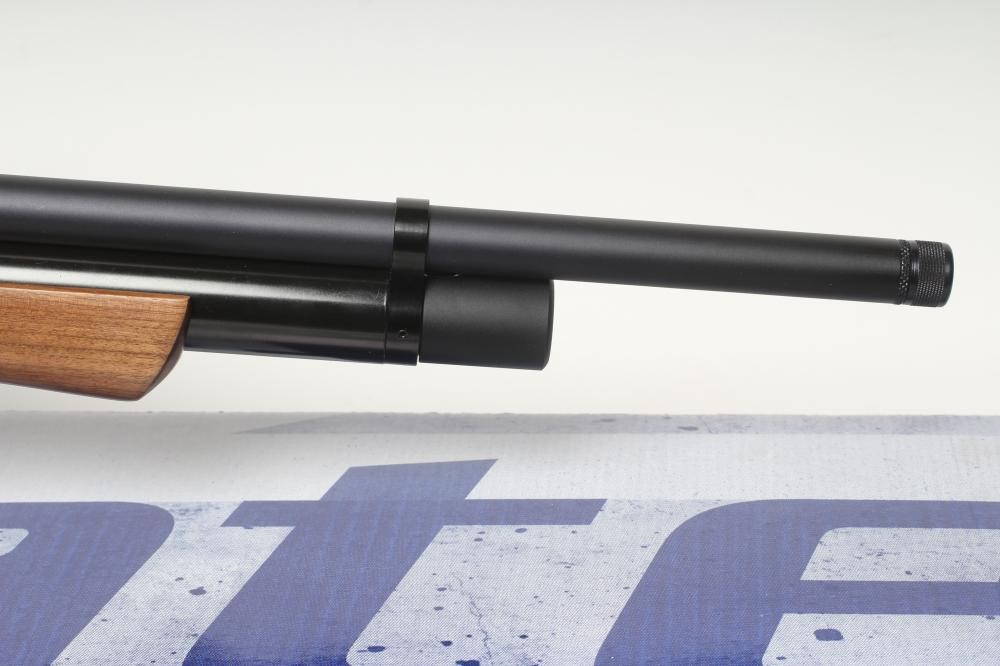 A DAYSTATE HUNTSMAN REGAL .177 PCP AIR RIFLE with bull barrel cut for a supressor Image