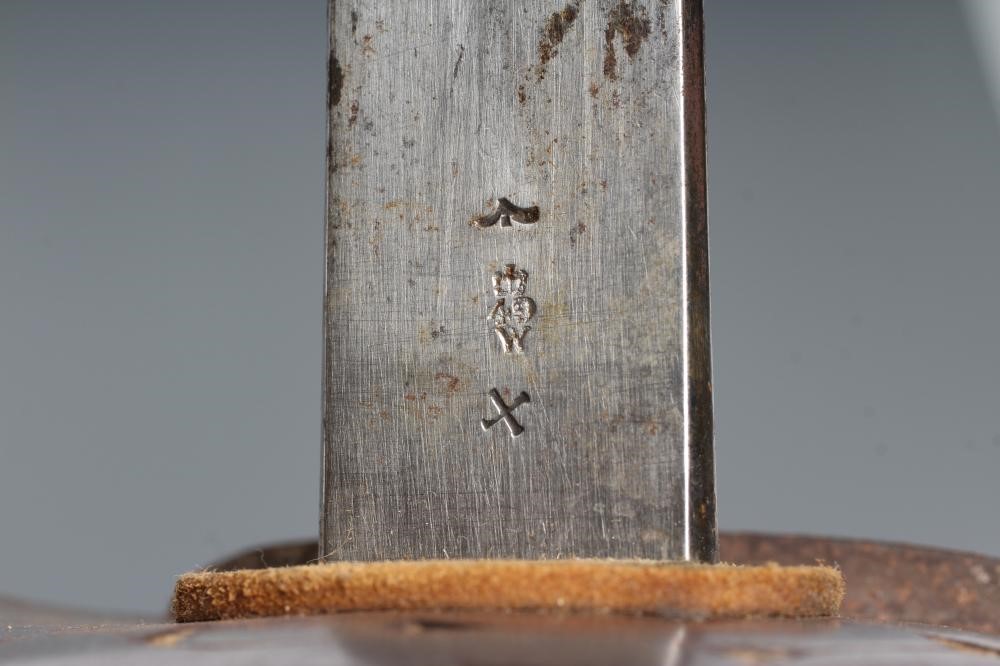 AN 1897 PATTERN OFFICER'S SWORD owned by Company Sergeant William Benn of the West Yorkshire Image