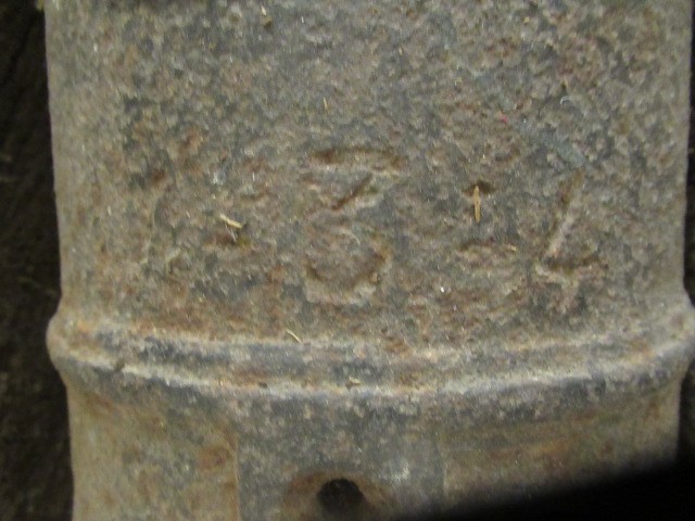 A BRITISH NAVAL CANNON Image