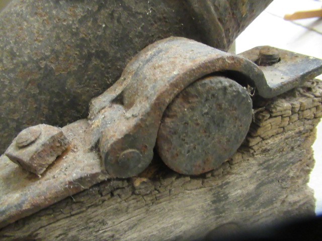 A BRITISH NAVAL CANNON Image