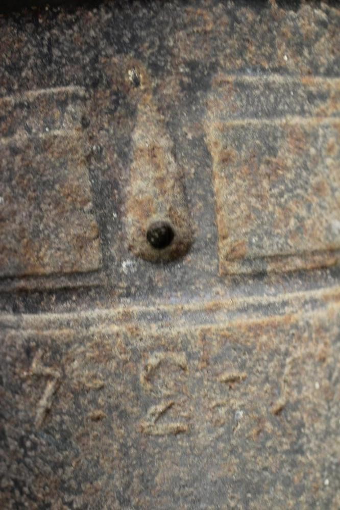 A BRITISH NAVAL CANNON Image