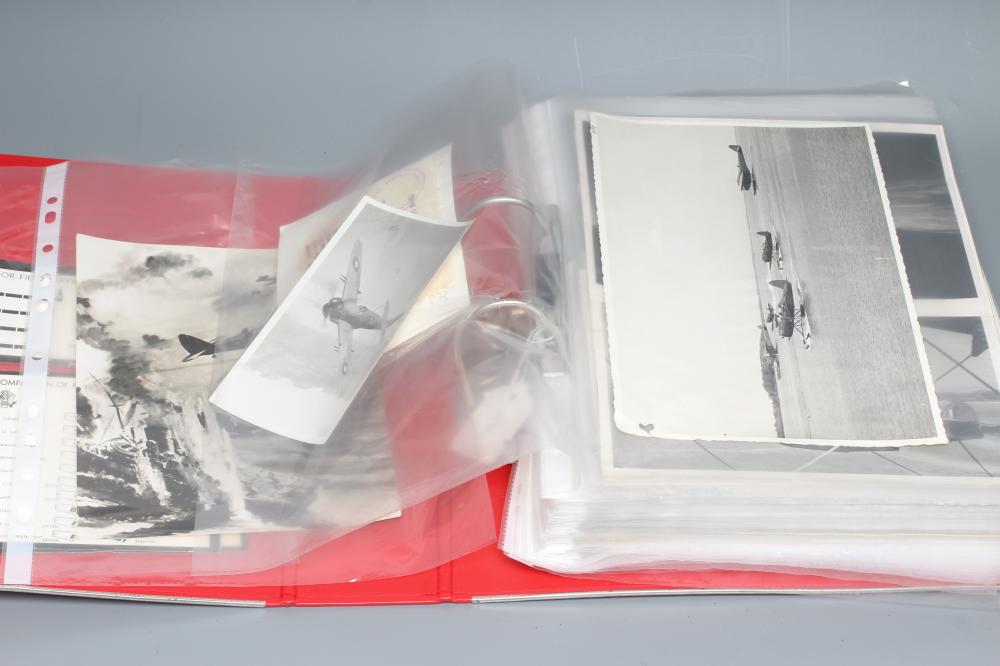 A LARGE COLLECTION OF SECOND WORLD WAR PHOTOGRAPHS Image