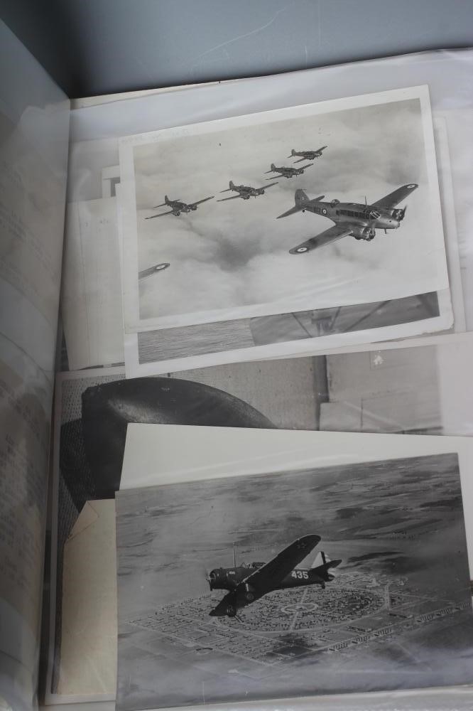 A LARGE COLLECTION OF SECOND WORLD WAR PHOTOGRAPHS Image