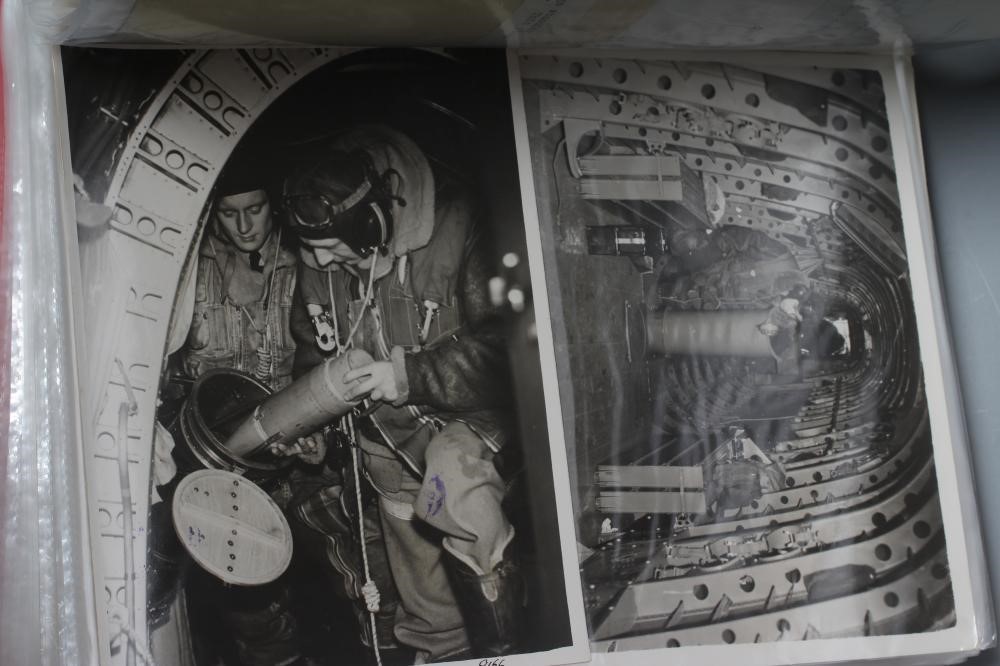 A LARGE COLLECTION OF SECOND WORLD WAR PHOTOGRAPHS Image