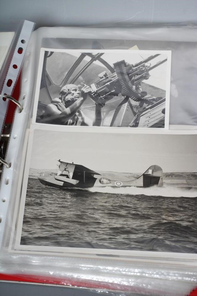 A LARGE COLLECTION OF SECOND WORLD WAR PHOTOGRAPHS Image