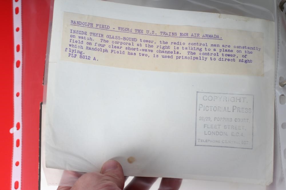 A LARGE COLLECTION OF SECOND WORLD WAR PHOTOGRAPHS Image