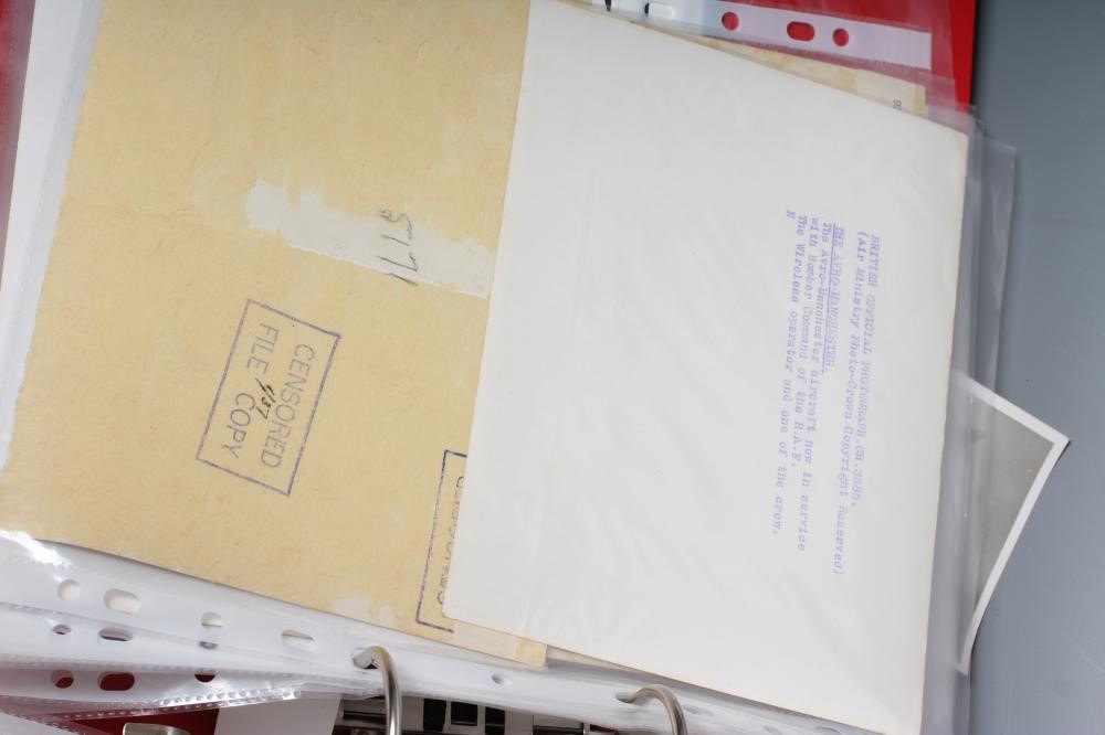 A LARGE COLLECTION OF SECOND WORLD WAR PHOTOGRAPHS Image