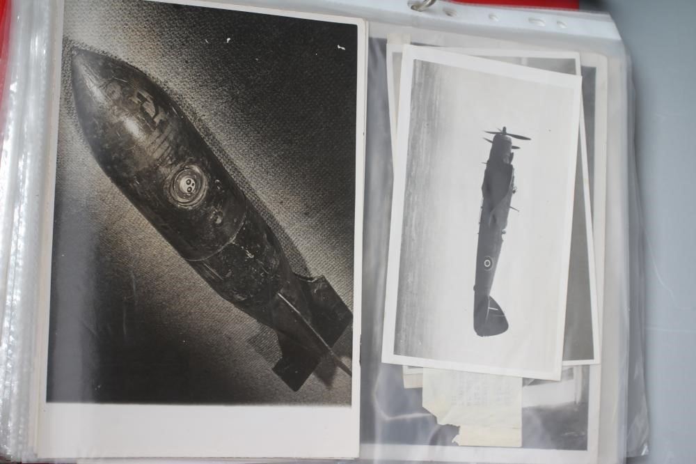 A LARGE COLLECTION OF SECOND WORLD WAR PHOTOGRAPHS Image