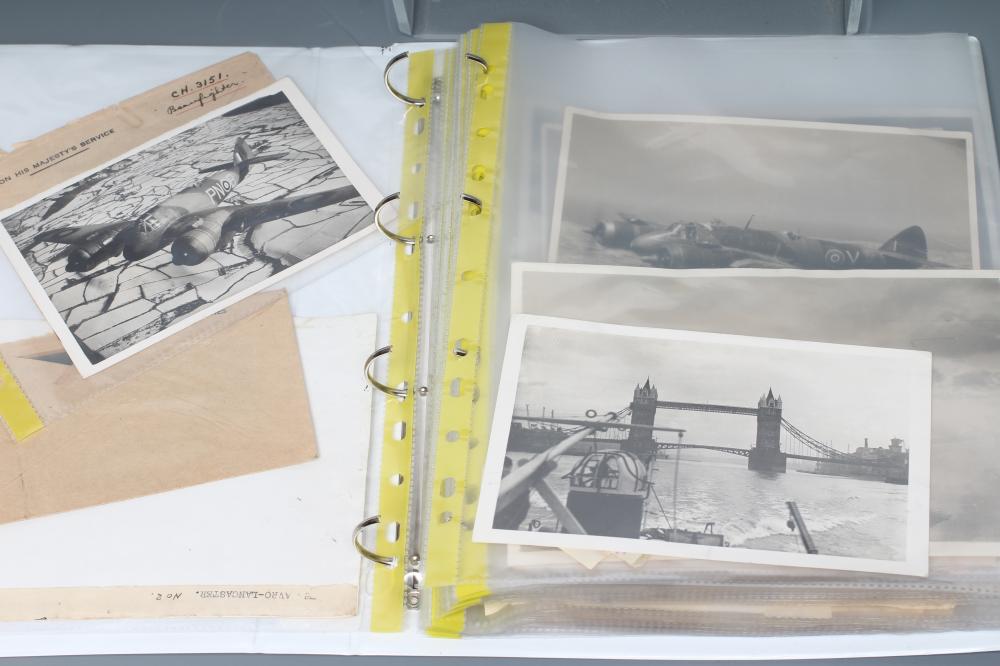 A COLLECTION OF SECOND WORLD WAR PHOTOGRAPHS Image