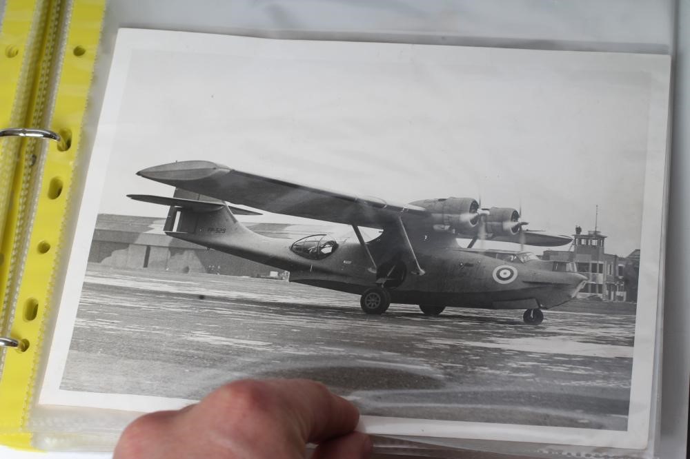 A COLLECTION OF SECOND WORLD WAR PHOTOGRAPHS Image