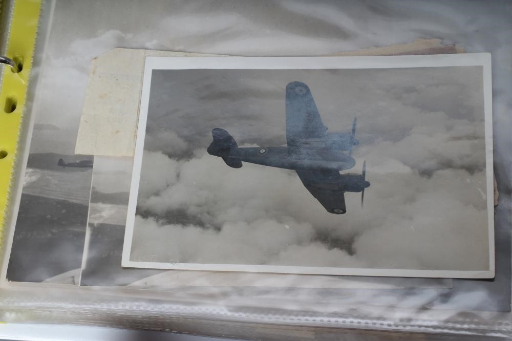 A COLLECTION OF SECOND WORLD WAR PHOTOGRAPHS Image