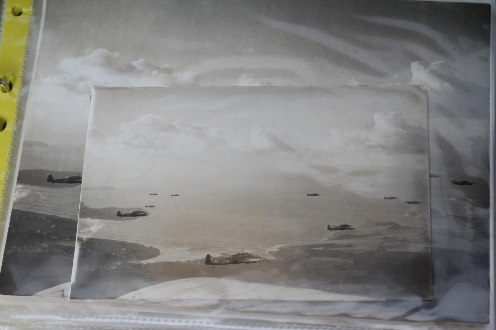 A COLLECTION OF SECOND WORLD WAR PHOTOGRAPHS Image