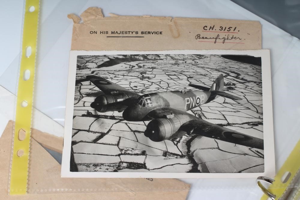 A COLLECTION OF SECOND WORLD WAR PHOTOGRAPHS Image