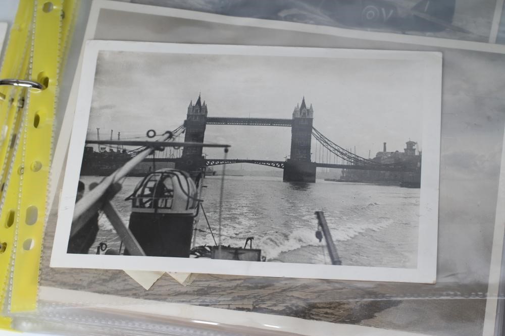 A COLLECTION OF SECOND WORLD WAR PHOTOGRAPHS Image