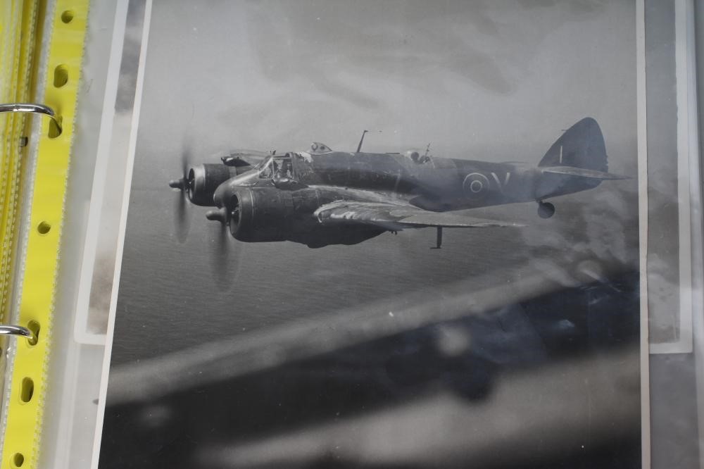 A COLLECTION OF SECOND WORLD WAR PHOTOGRAPHS Image