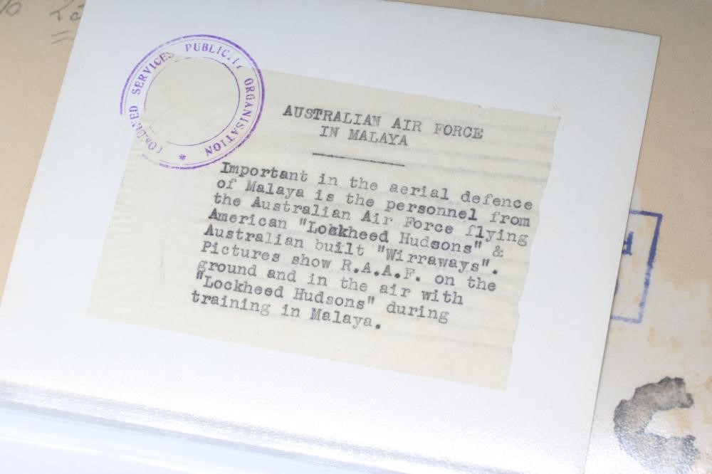 A COLLECTION OF SECOND WORLD WAR PHOTOGRAPHS Image