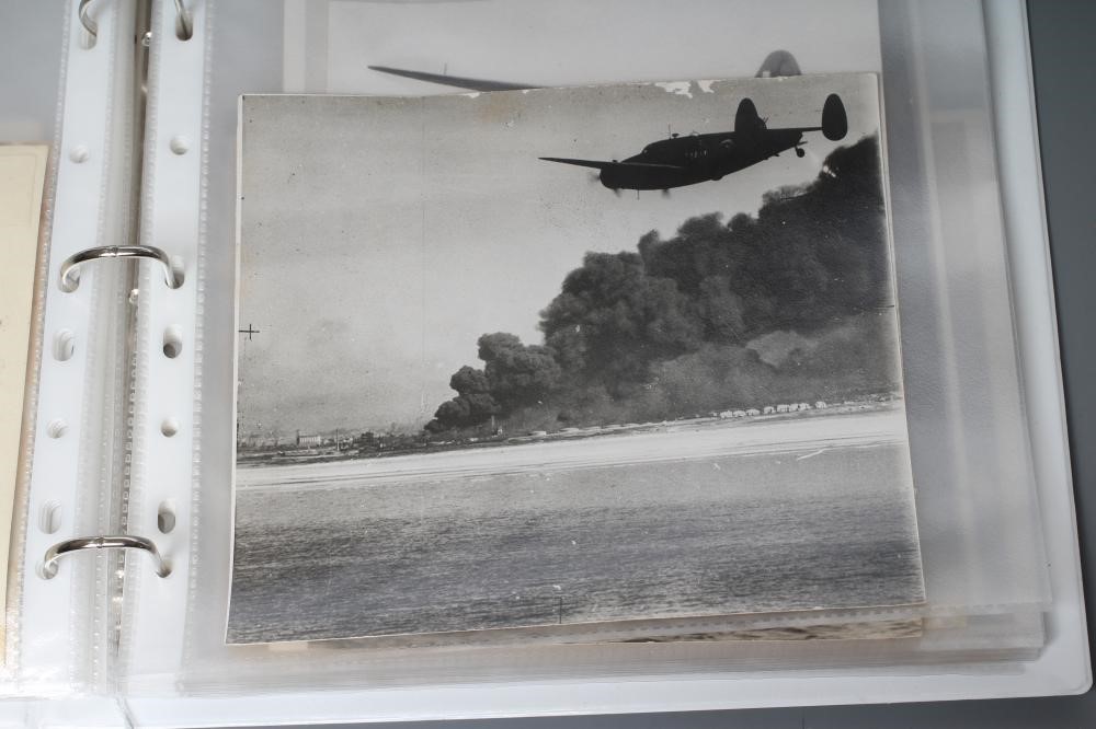 A COLLECTION OF SECOND WORLD WAR PHOTOGRAPHS Image