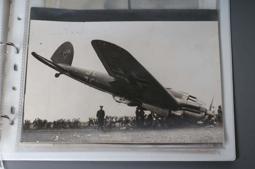 A COLLECTION OF SECOND WORLD WAR PHOTOGRAPHS Image