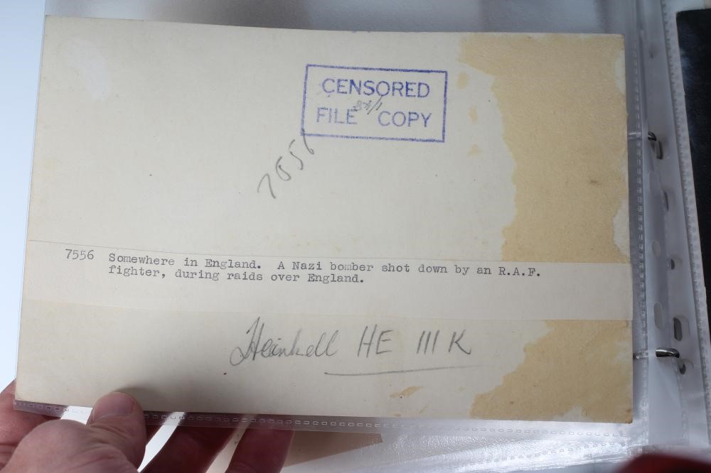 A COLLECTION OF SECOND WORLD WAR PHOTOGRAPHS Image