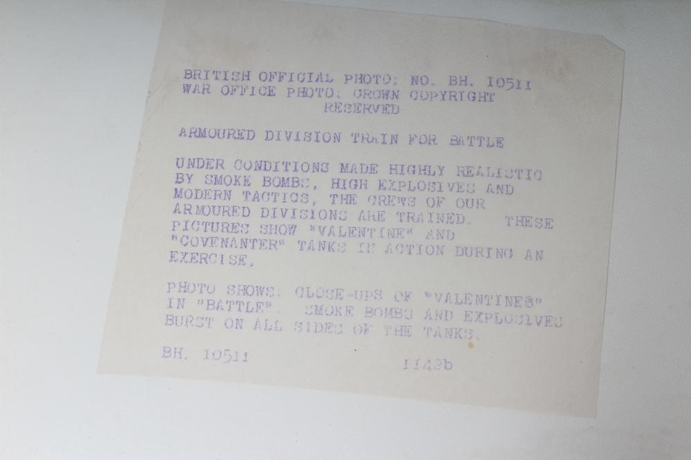 A COLLECTION OF SECOND WORLD WAR PHOTOGRAPHS Image