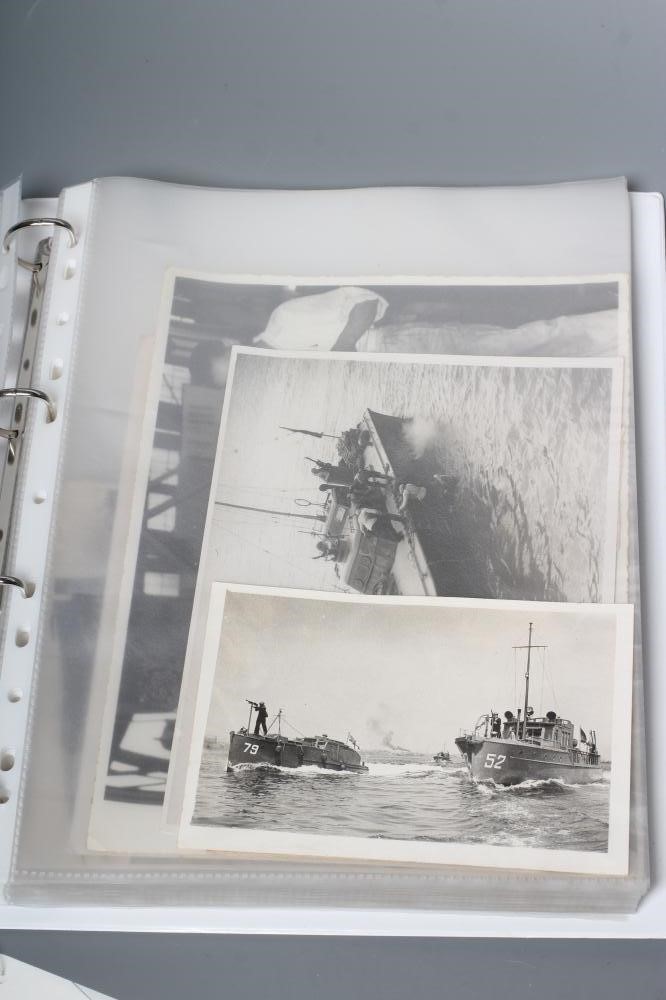 A COLLECTION OF SECOND WORLD WAR PHOTOGRAPHS Image