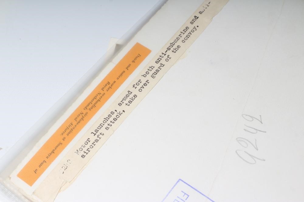 A COLLECTION OF SECOND WORLD WAR PHOTOGRAPHS Image