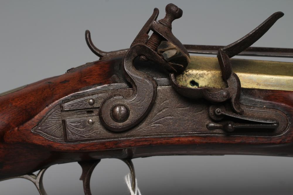 A FLINTLOCK BLUNDERBUSS Image