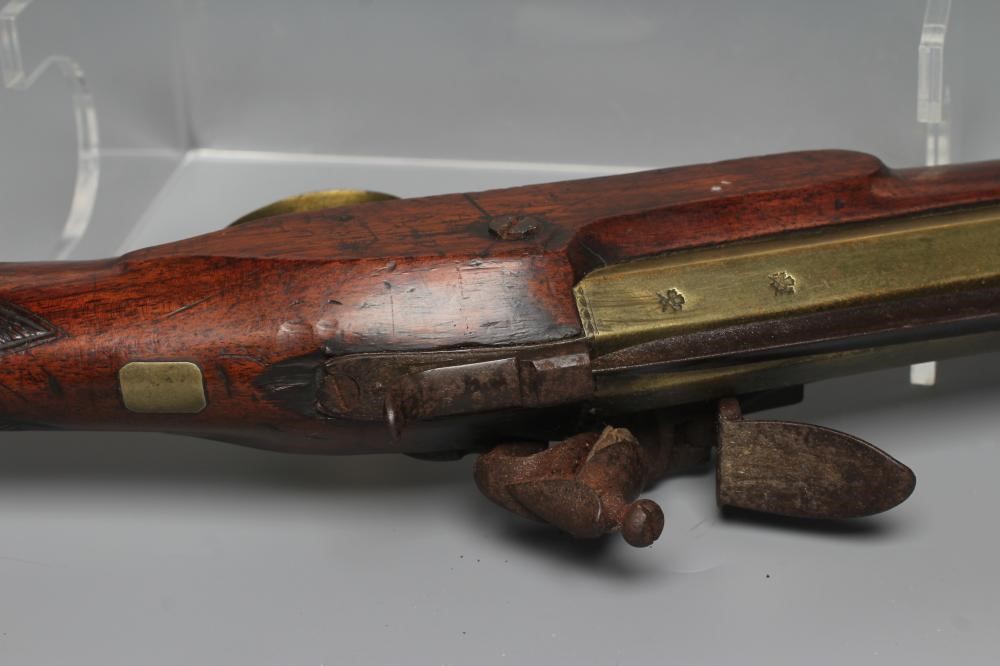 A FLINTLOCK BLUNDERBUSS Image