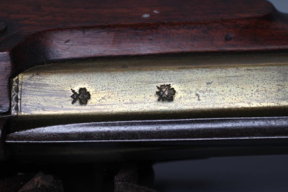 A FLINTLOCK BLUNDERBUSS Image