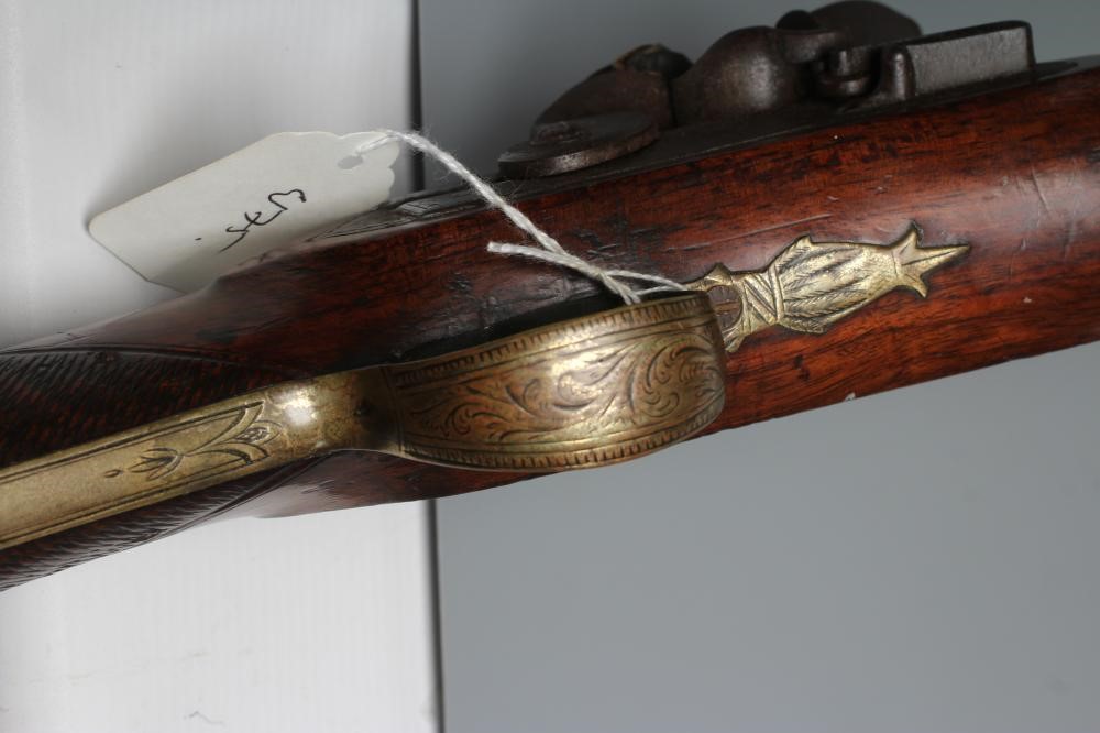 A FLINTLOCK BLUNDERBUSS Image